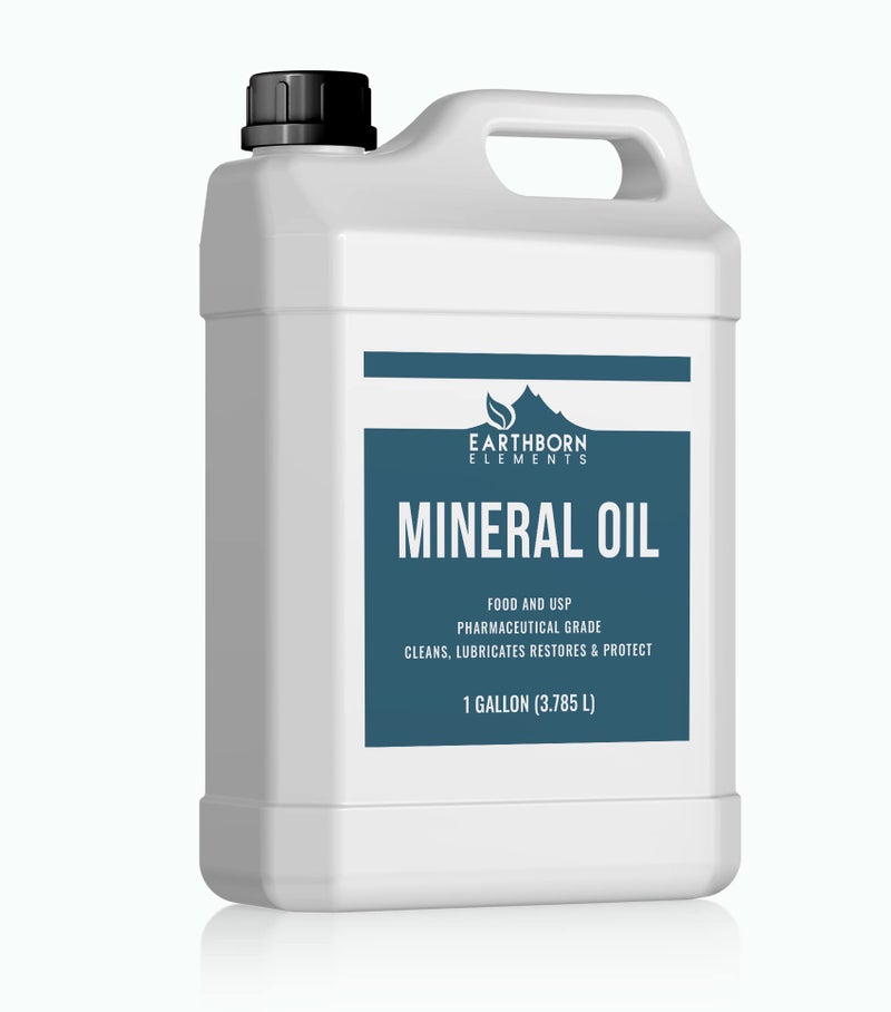 Earthborn Elements Mineral Oil (1 Gallon) Food Grade, Pure & Undiluted Clear - Image 3